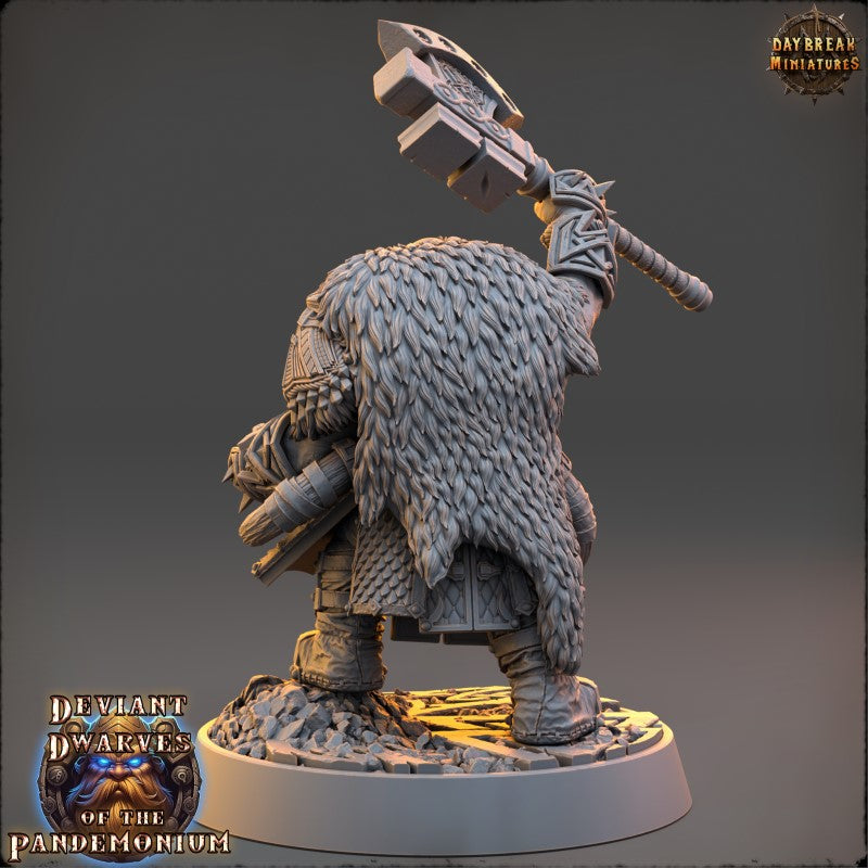 Miniature Zigmond Rottinger by Daybreak Miniatures