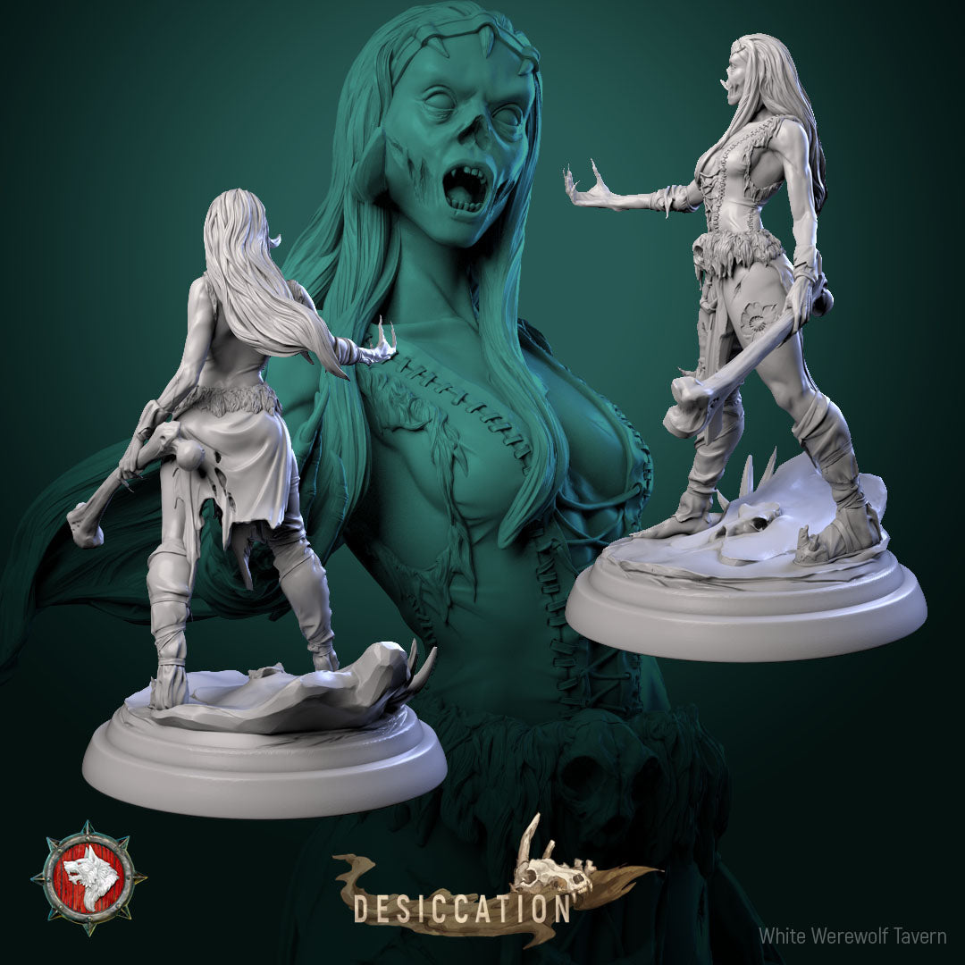 Zombie Girl - 75mm