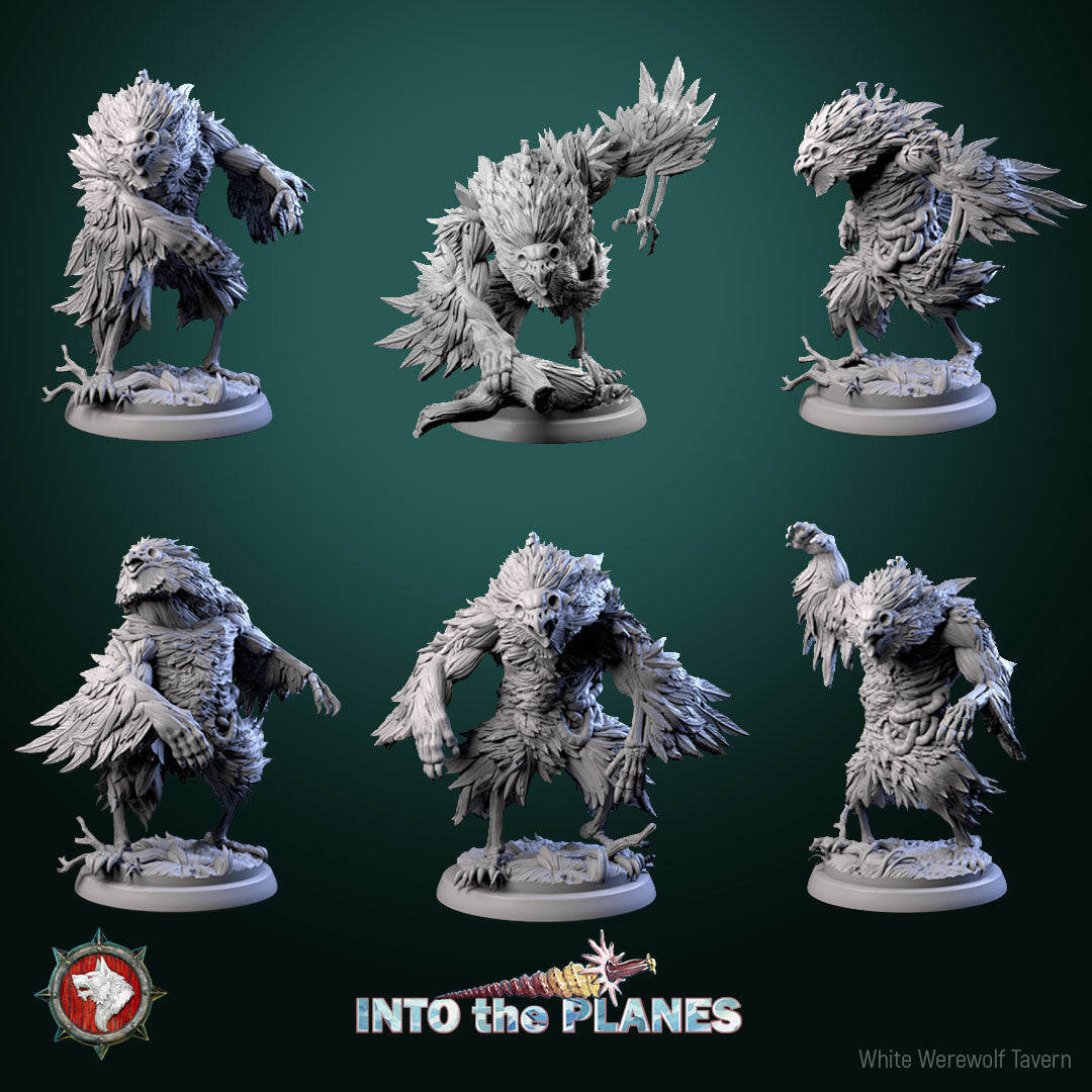 Zombie Owlbear Set