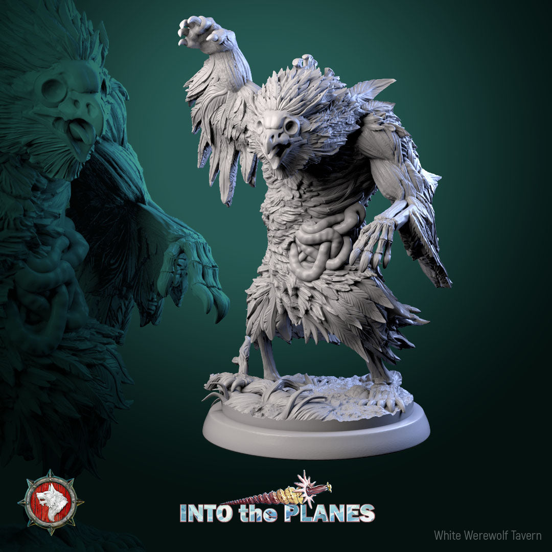 Zombie Owlbear - V1