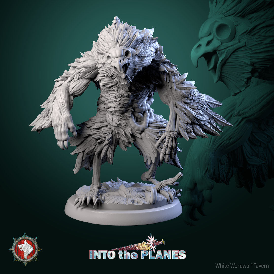 Zombie Owlbear - V2