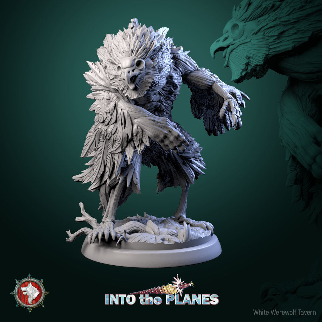 Zombie Owlbear - V4