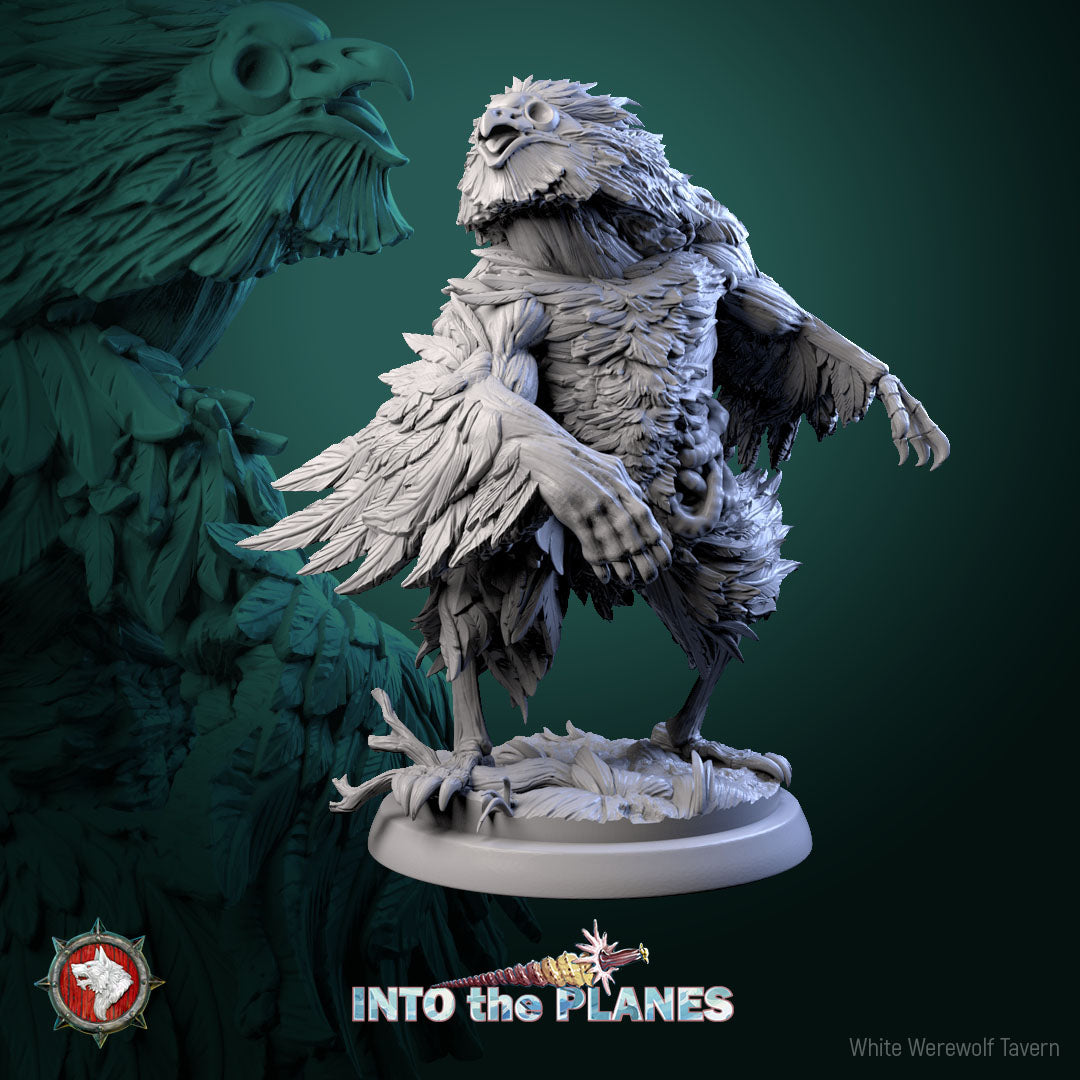 Zombie Owlbear - V5