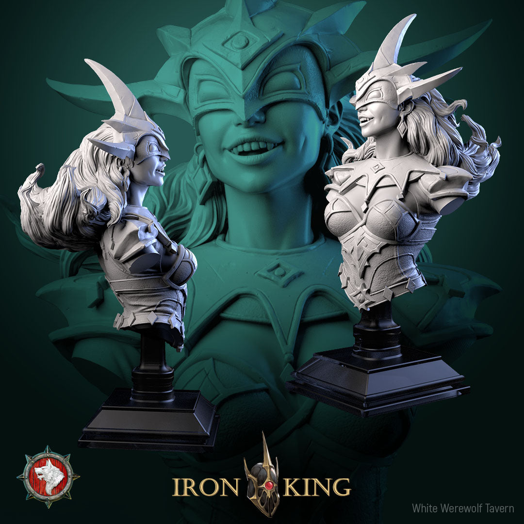 Zu Iron Lady - Bust