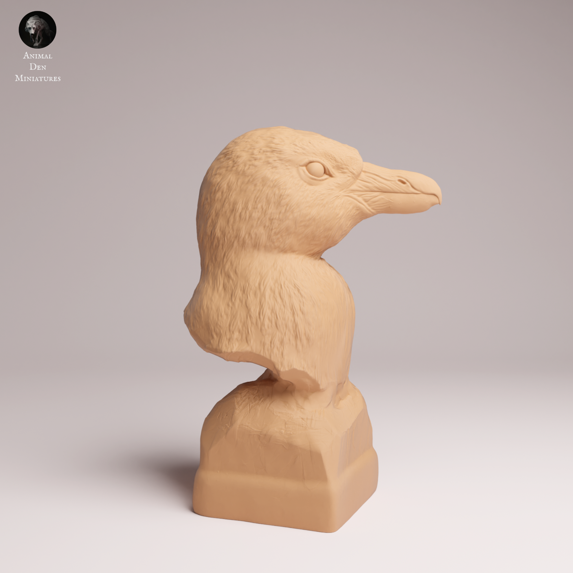 African Penguin 1:8 - Bust