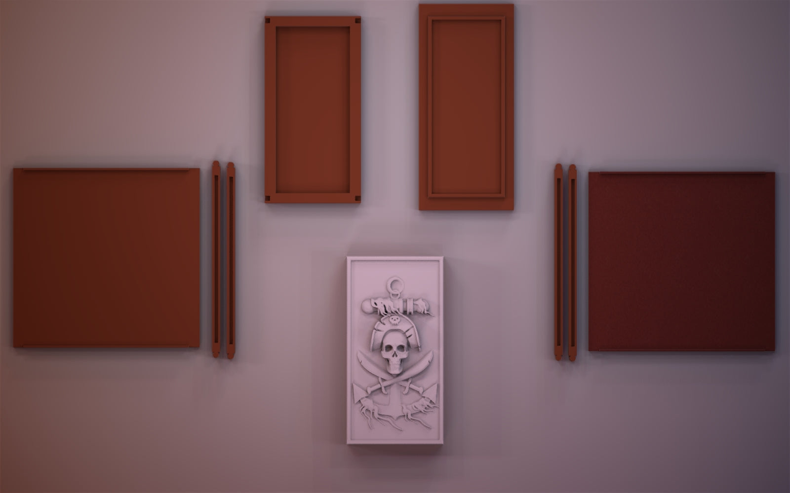 Booknooks - Pirate - FDM