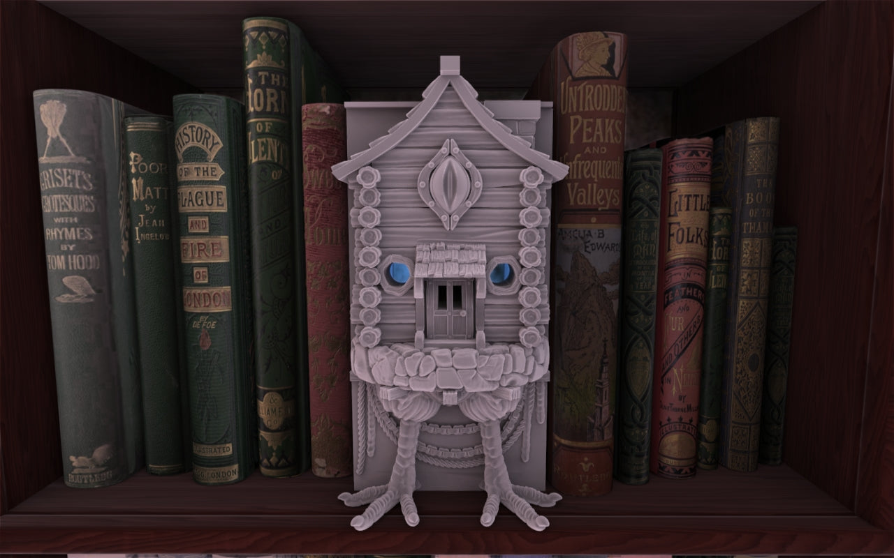 Booknooks - Baba's House - FDM