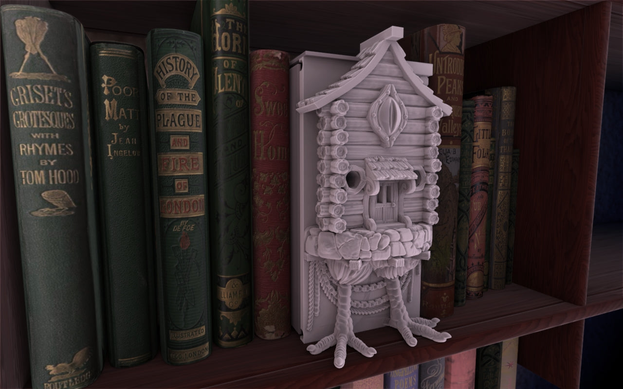 Booknooks - Baba's House - FDM