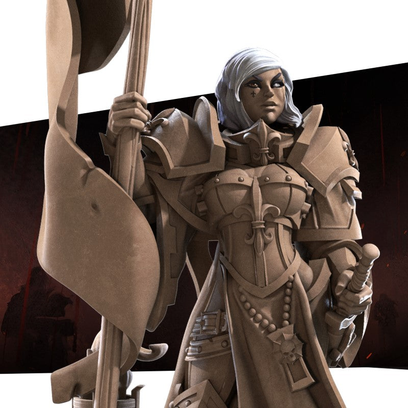 Battle Sister - Banner bearer