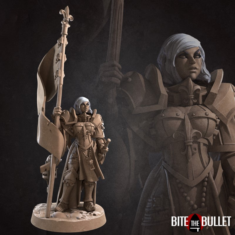 Battle Sister - Banner bearer