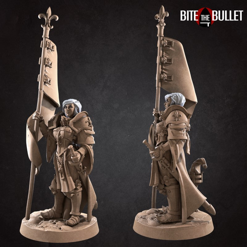 Battle Sister - Banner bearer