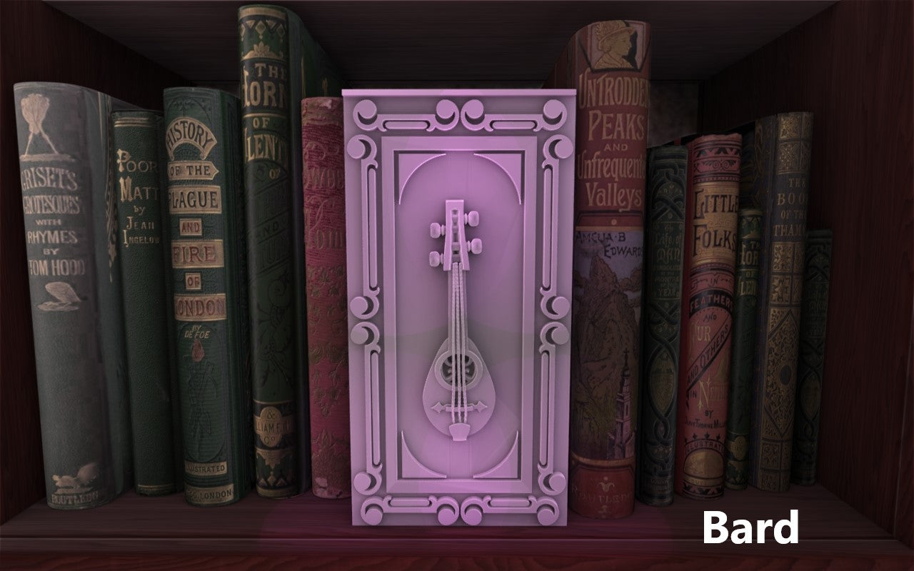 Booknooks - Adventurers - FDM