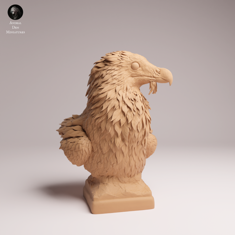 Bearded Vulture Bust 1:6