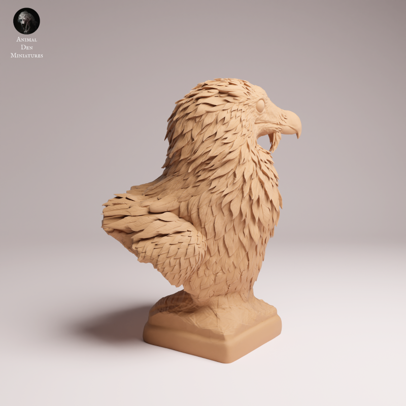 Bearded Vulture Bust 1:6