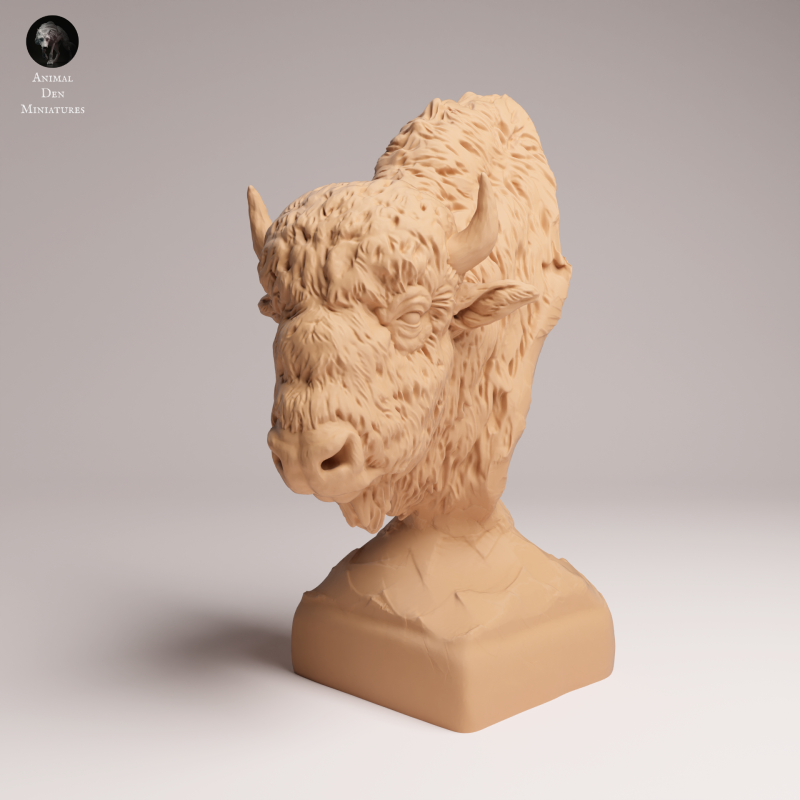 American Bison 1-16 - Bust