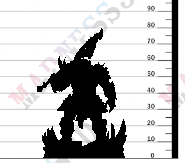 miniature Darkmatter Desolater by Archvillain Games Sci-Fi