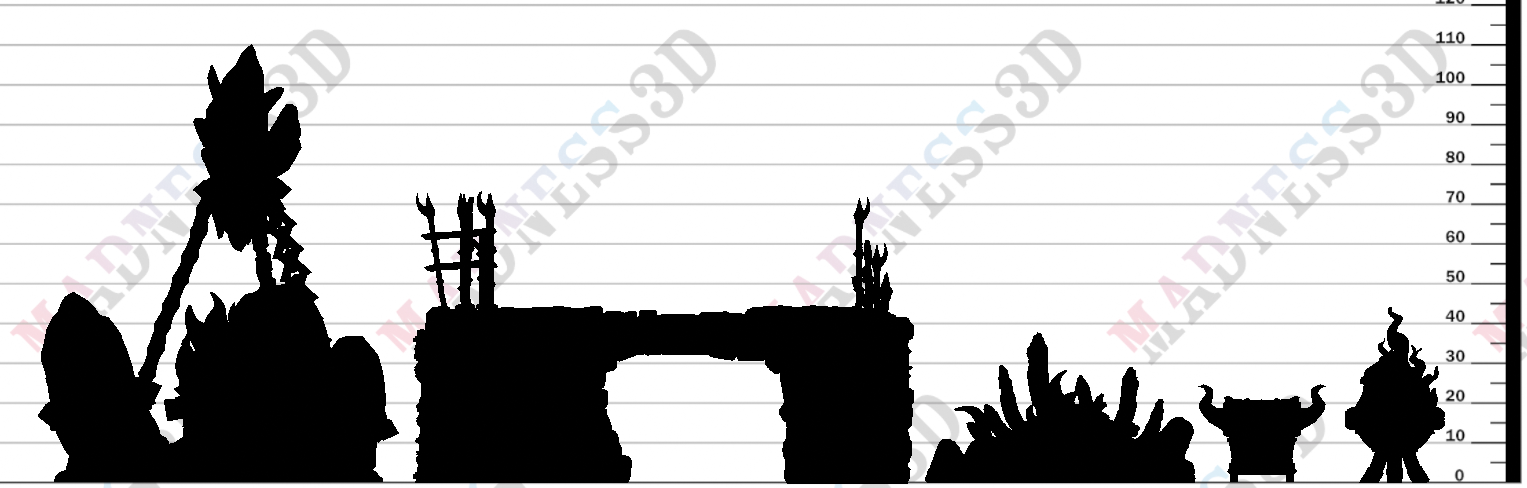 Maze Terrain and Props