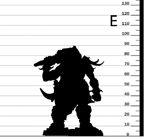 Miniature Behemoth Battalion by Cast n Play