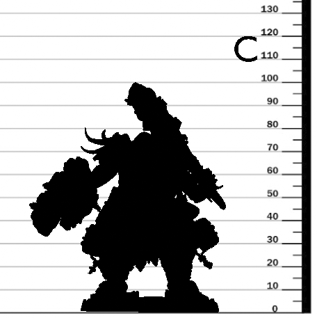 Miniature Behemoth Battalion by Cast n Play