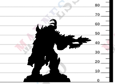 miniature Darkmatter Desolater by Archvillain Games Sci-Fi