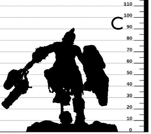 Miniature Colossus Vanguard by Cast n Play