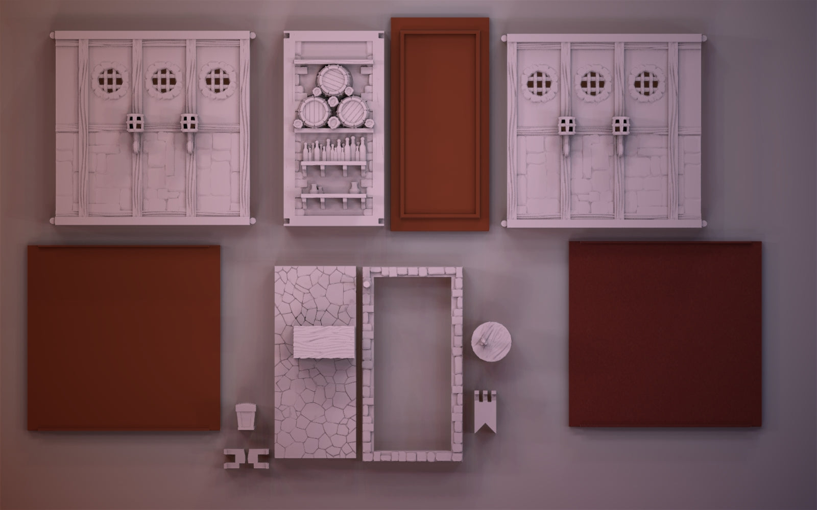 Booknooks - Inn - FDM