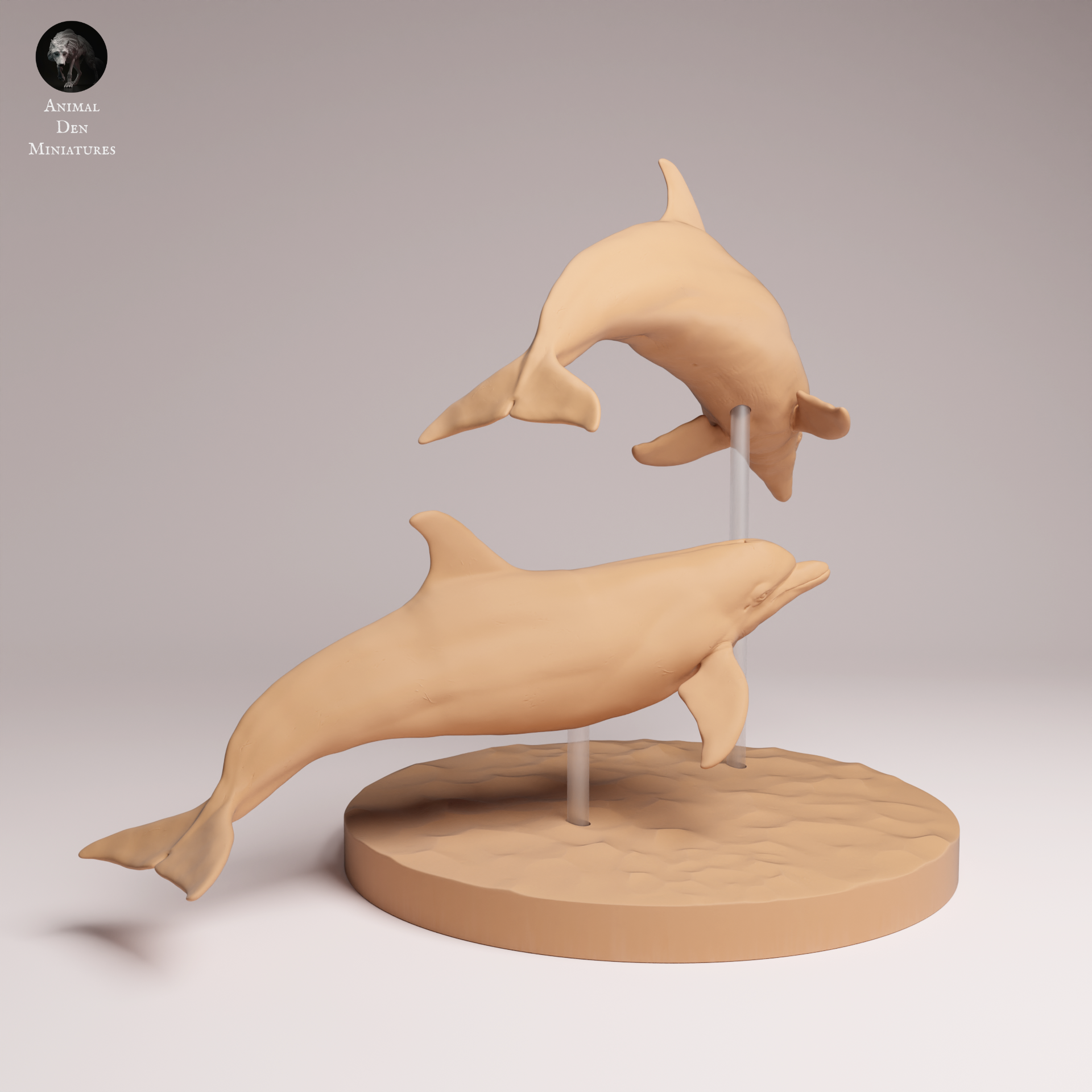 Common Bottlenose Dolphins 1:48