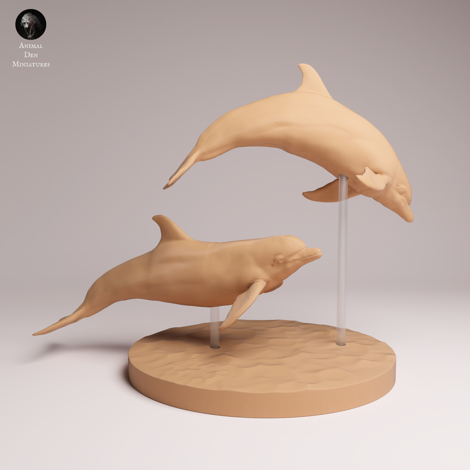 Common Bottlenose Dolphins 1:48