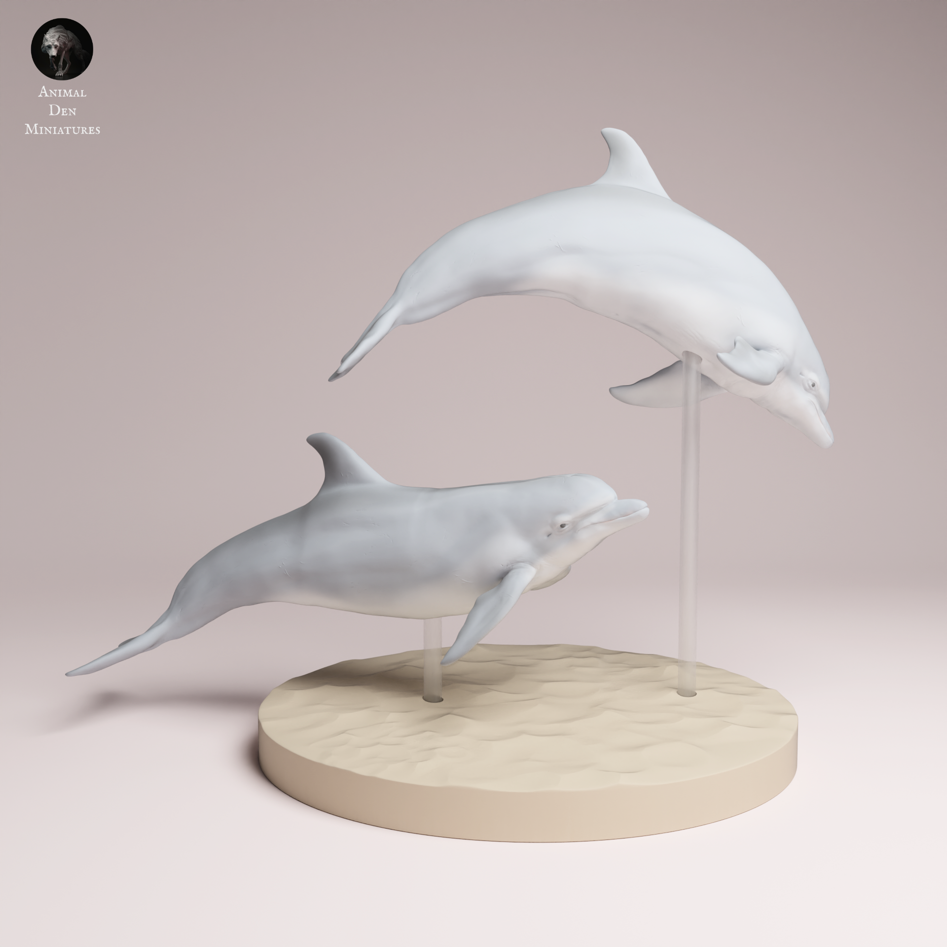 Common Bottlenose Dolphins 1:48