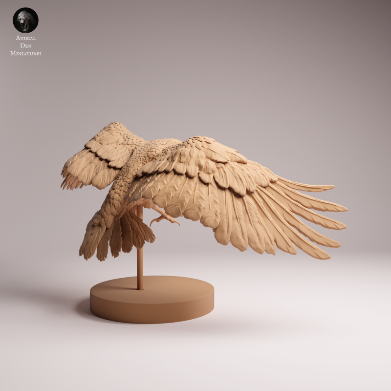 Common Raven Fly 1:6