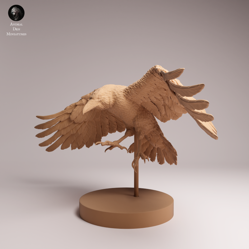 Common Raven Fly 1:6