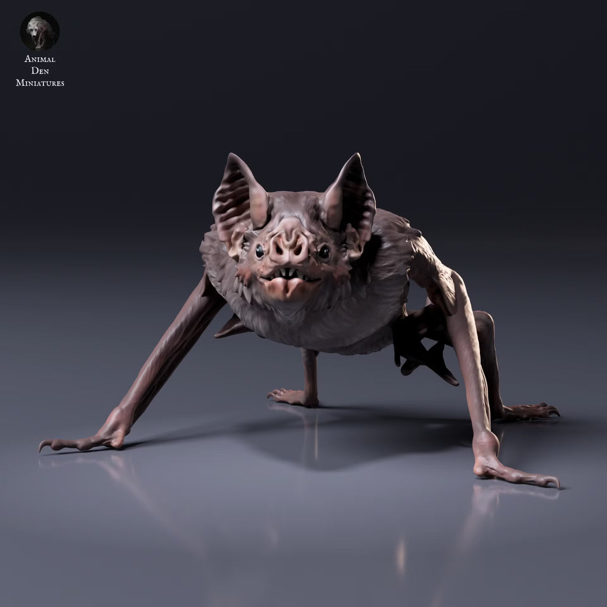Common Vampire Bat 1:2