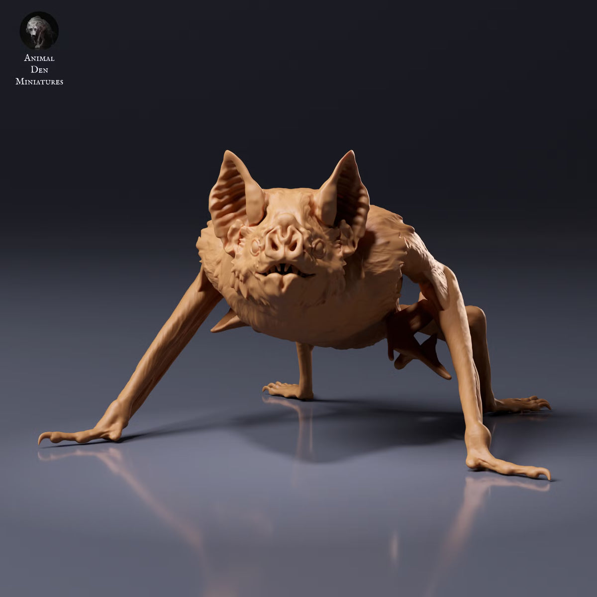 Common Vampire Bat 1:2