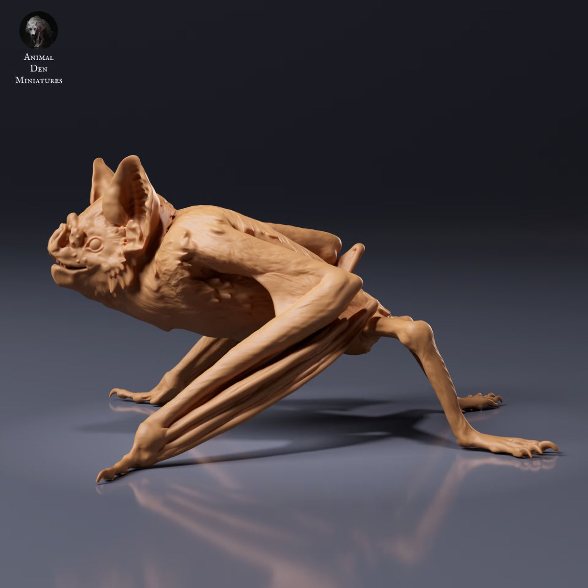 Common Vampire Bat 1:2