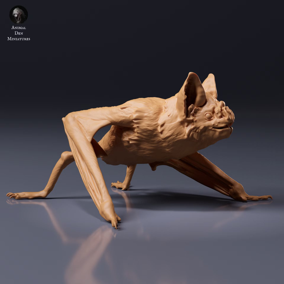 Common Vampire Bat 1:2