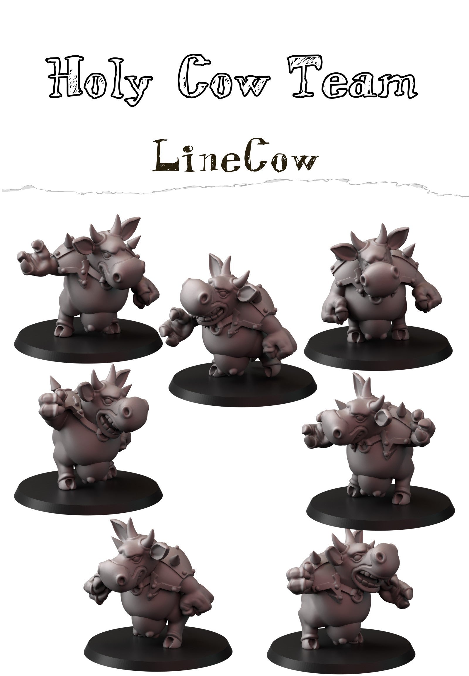Crosslances Fantasy Football Team - Cow