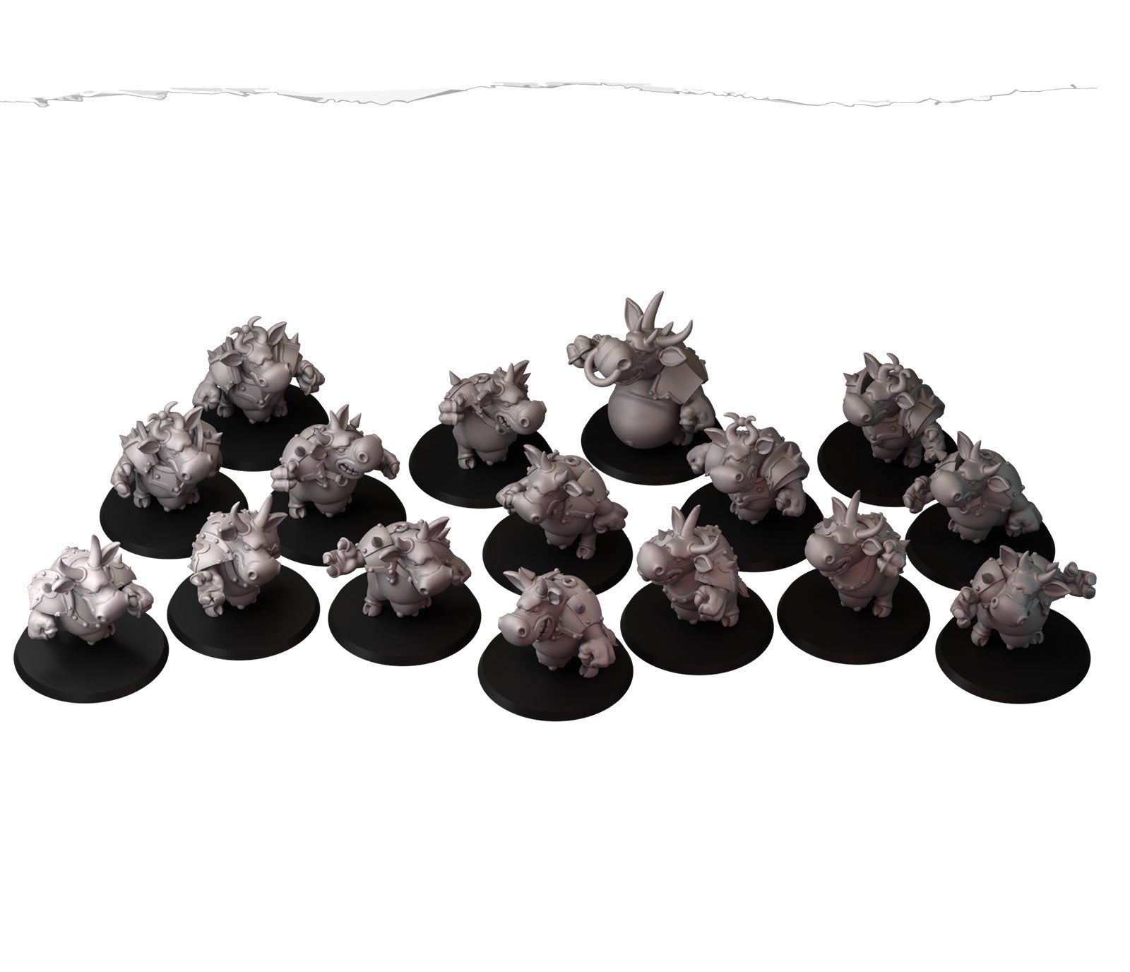 Crosslances Fantasy Football Team - Cow