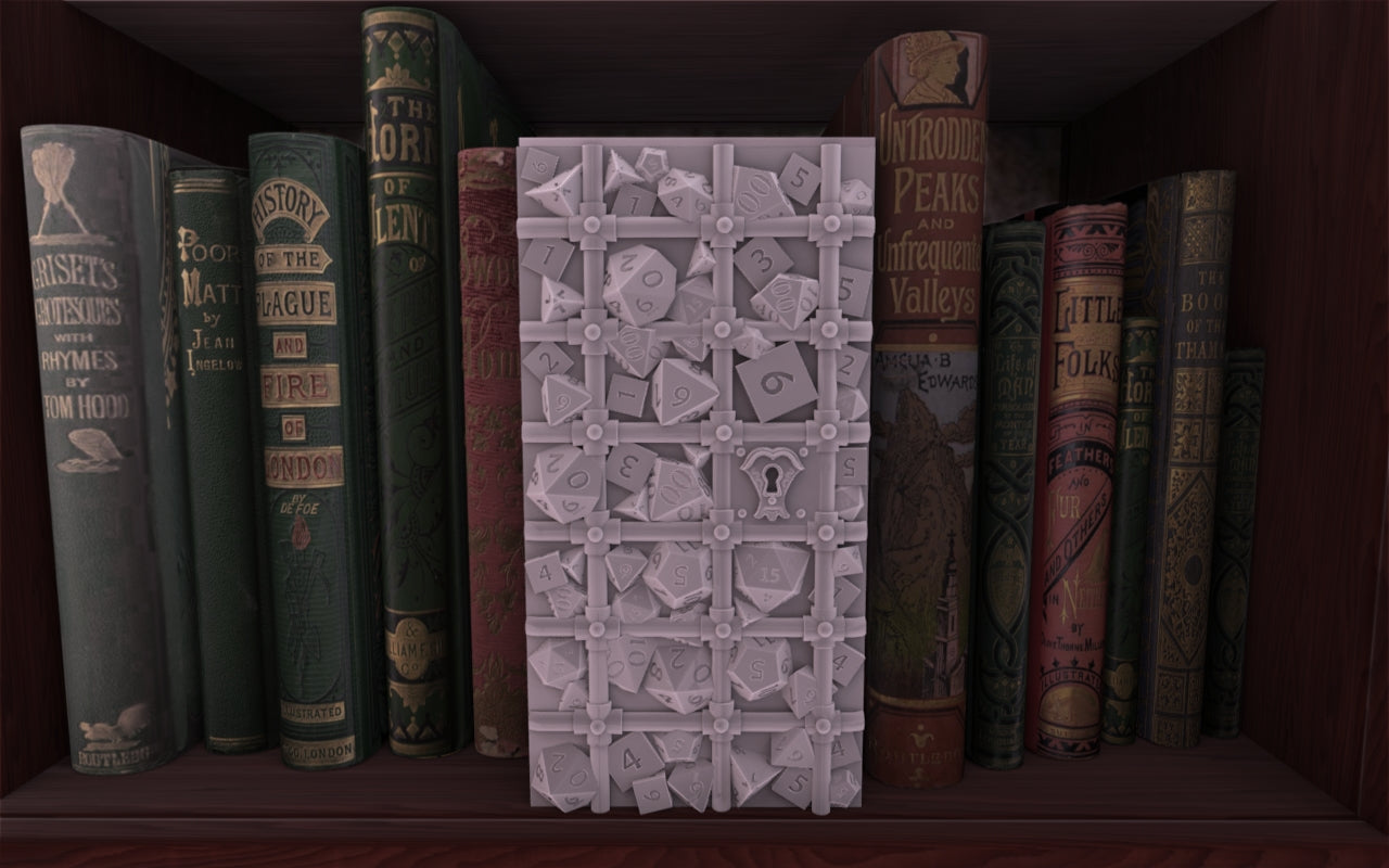 Booknooks - Dice Prison - FDM