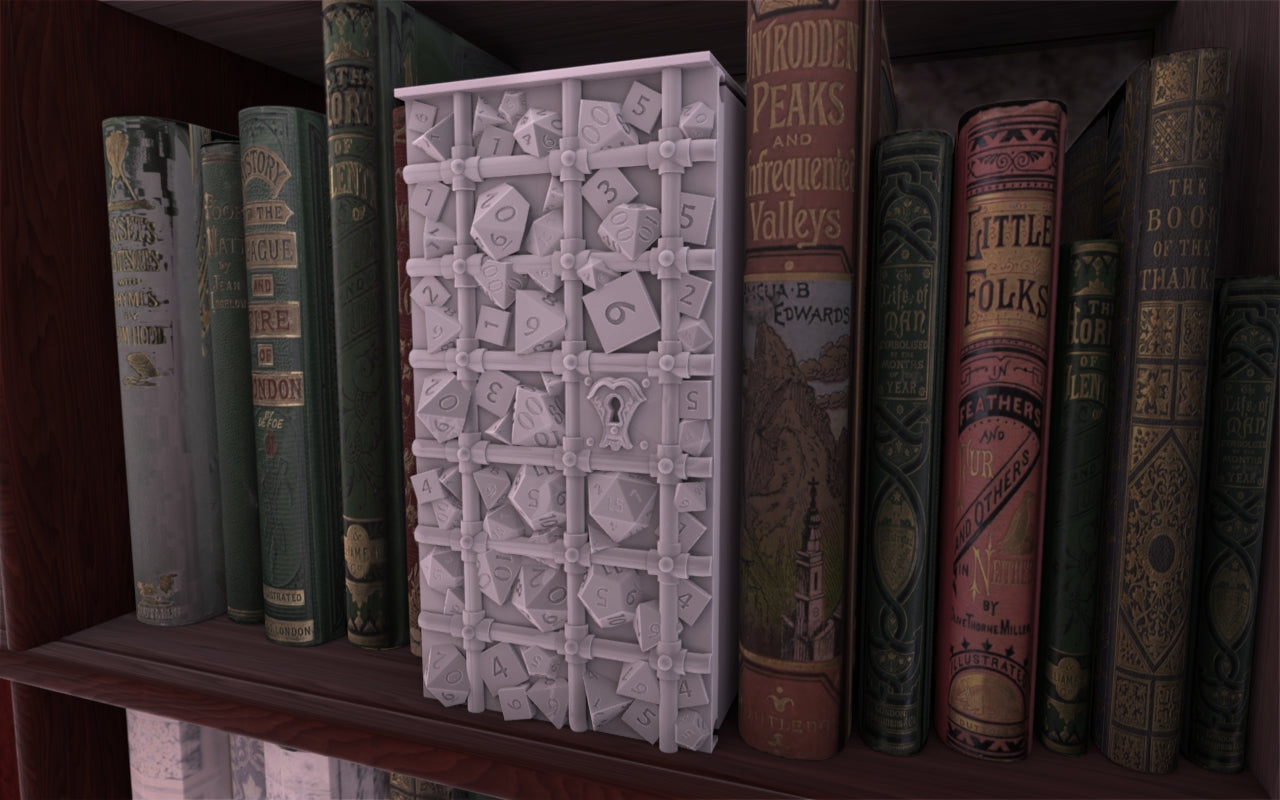 Booknooks - Dice Prison - FDM