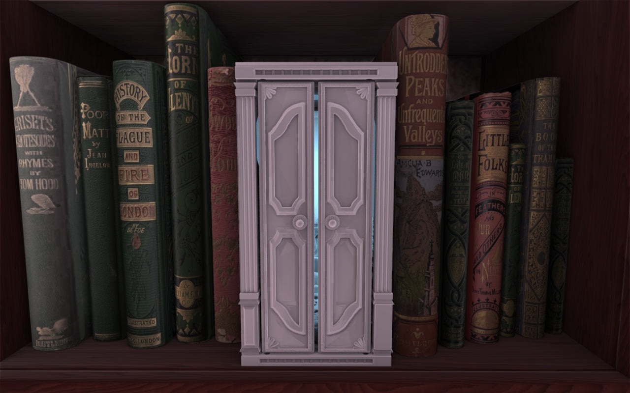 Booknooks - Wardrobe - FDM