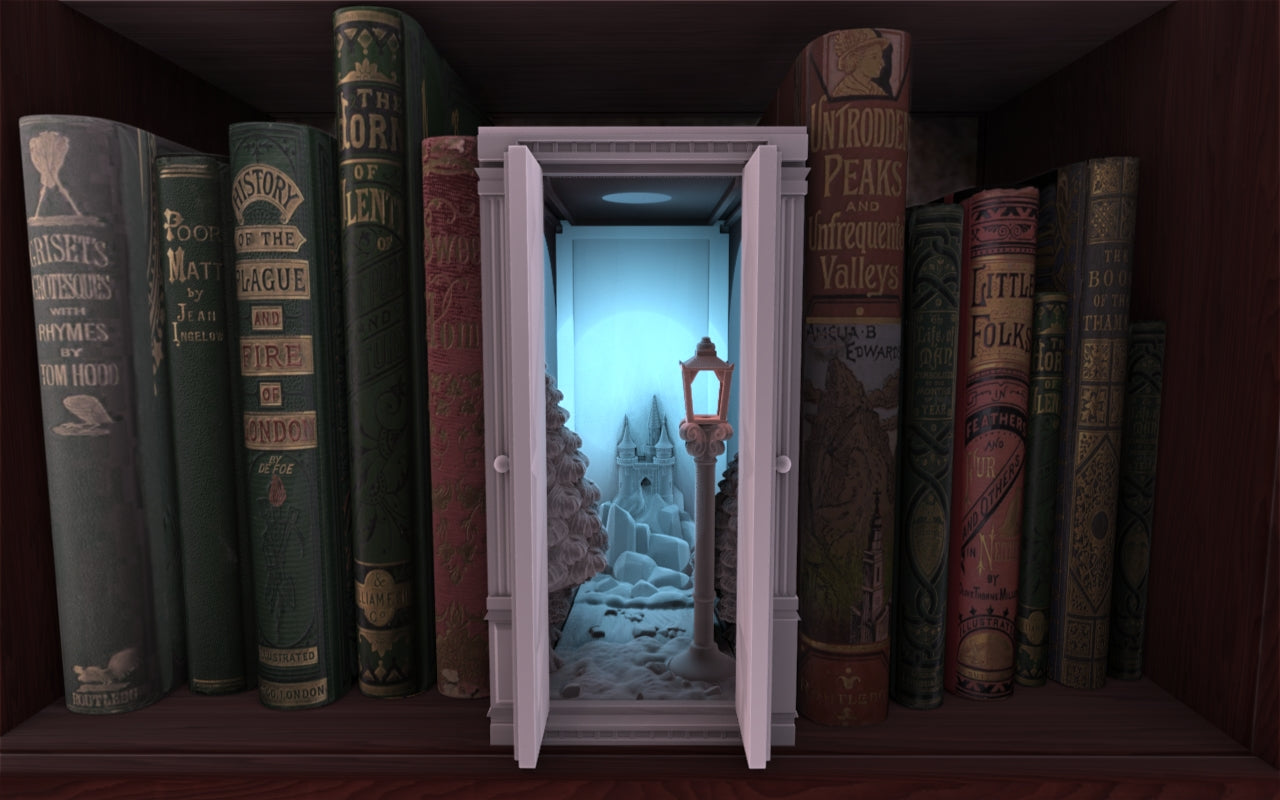 Booknooks - Wardrobe - FDM