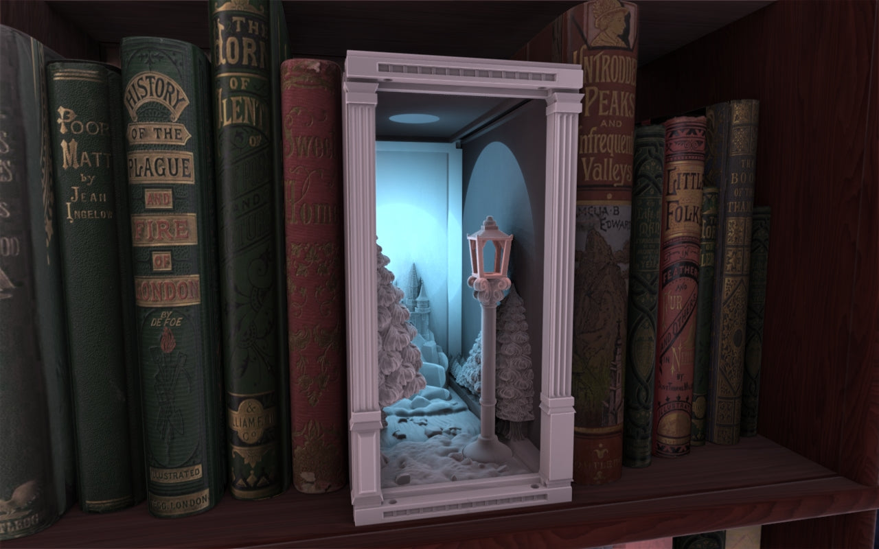 Booknooks - Wardrobe - FDM