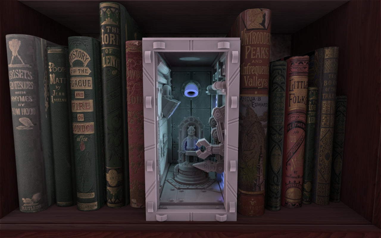 Booknooks - Droid Workshop - FDM