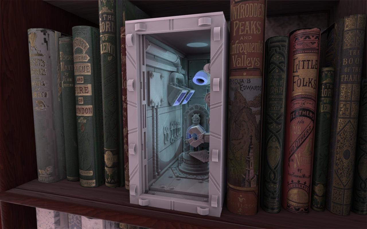 Booknooks - Droid Workshop - FDM