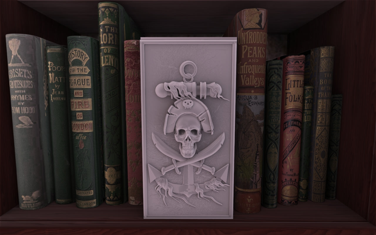 Booknooks - Pirate - FDM