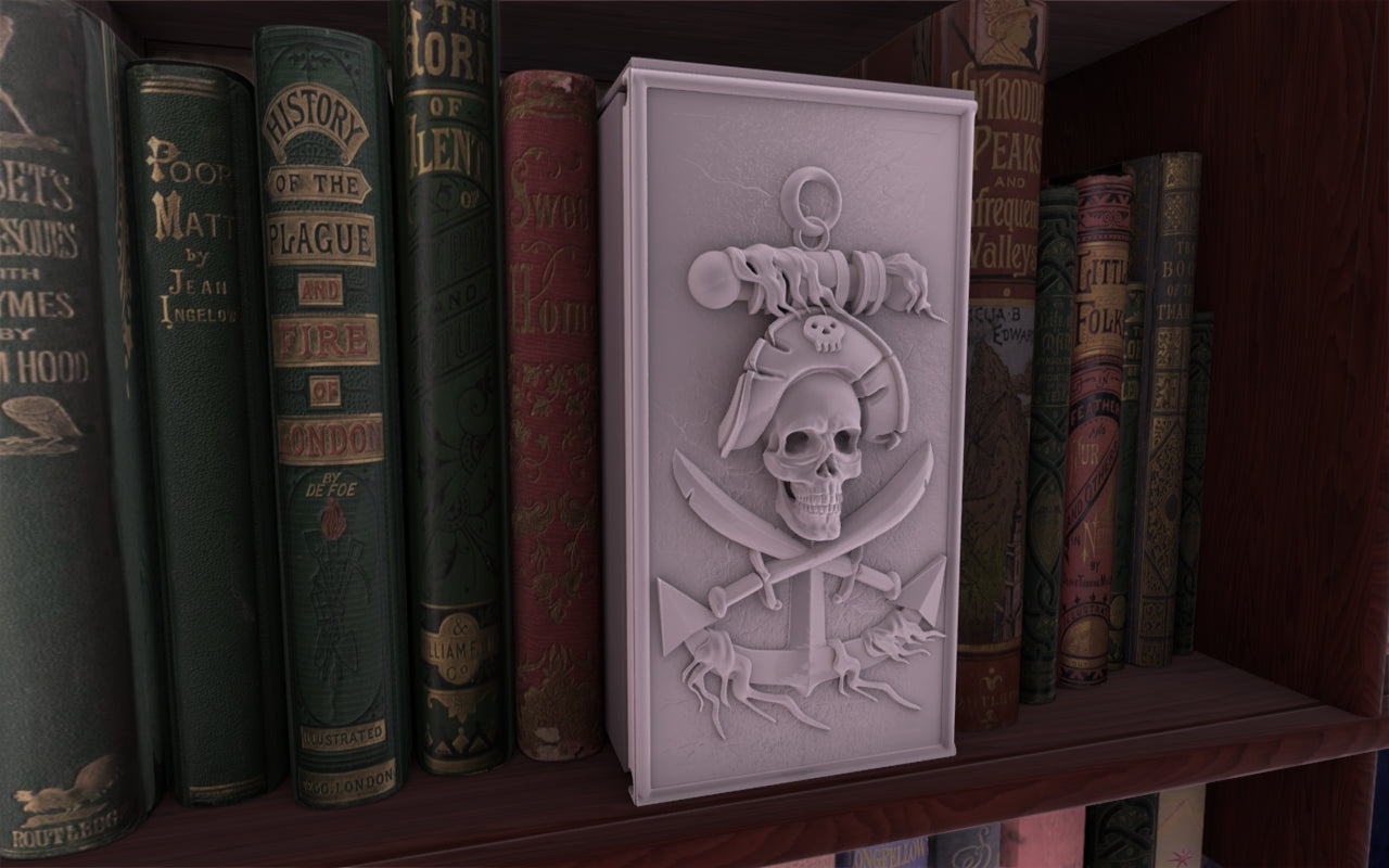 Booknooks - Pirate - FDM