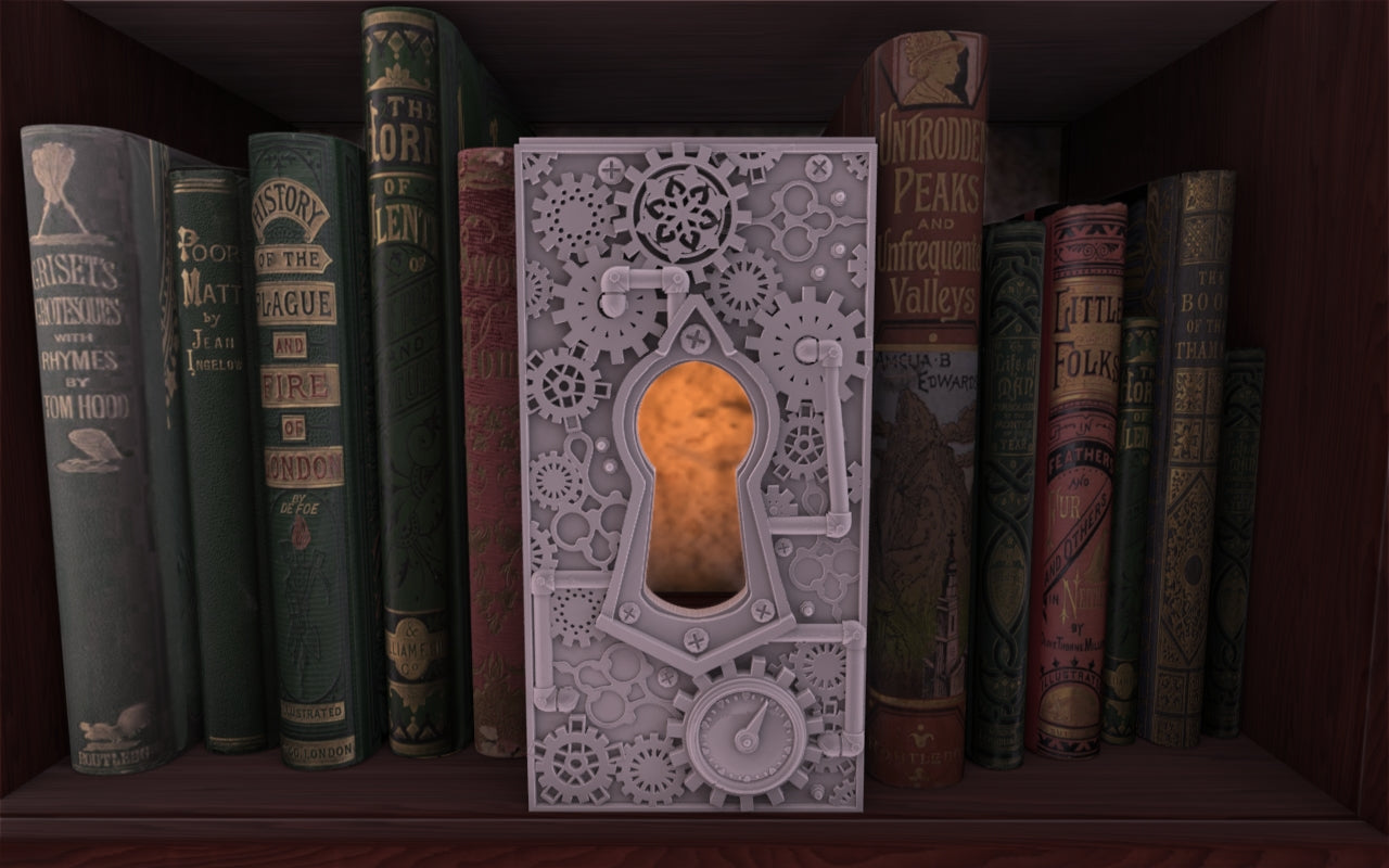 Booknooks - Steampunk - FDM