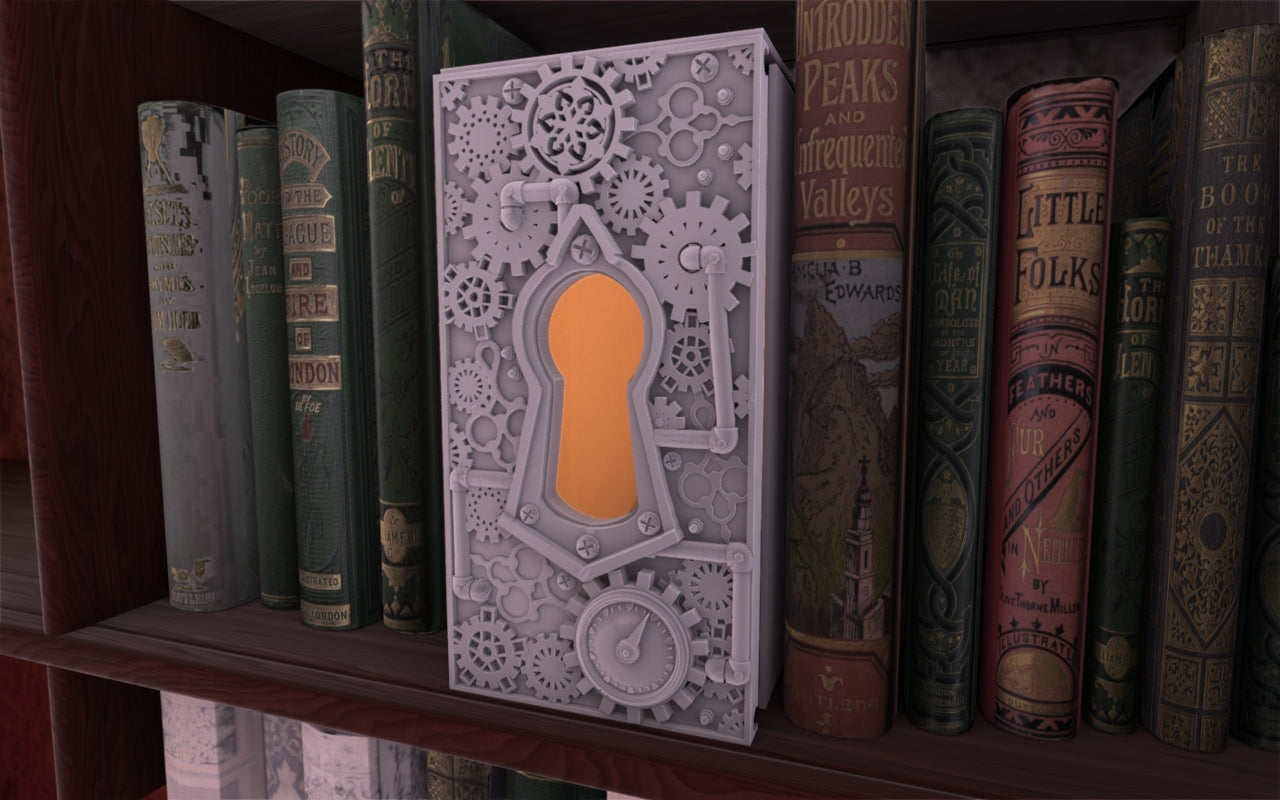 Booknooks - Steampunk - FDM