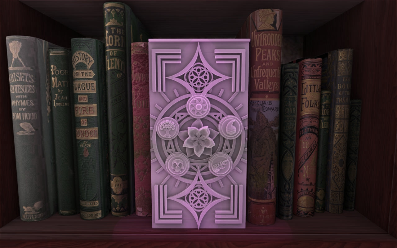 Booknooks - Five Elements - FDM