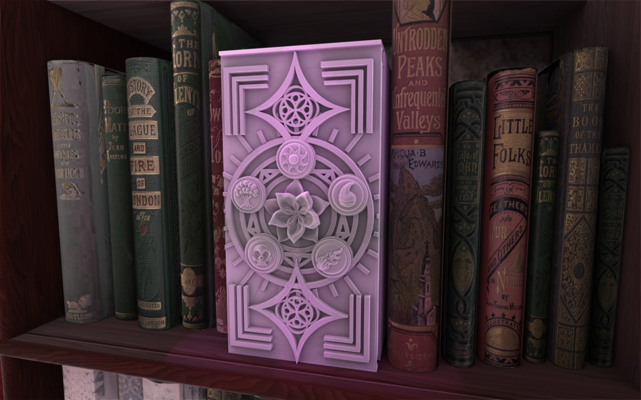 Booknooks - Five Elements - FDM